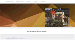 Desktop Screenshot of kameleon-as.be