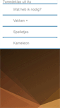 Mobile Screenshot of kameleon-as.be
